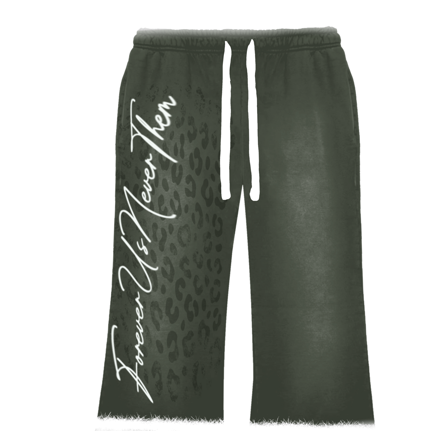 4UNT Cheetah Print Sweatpants