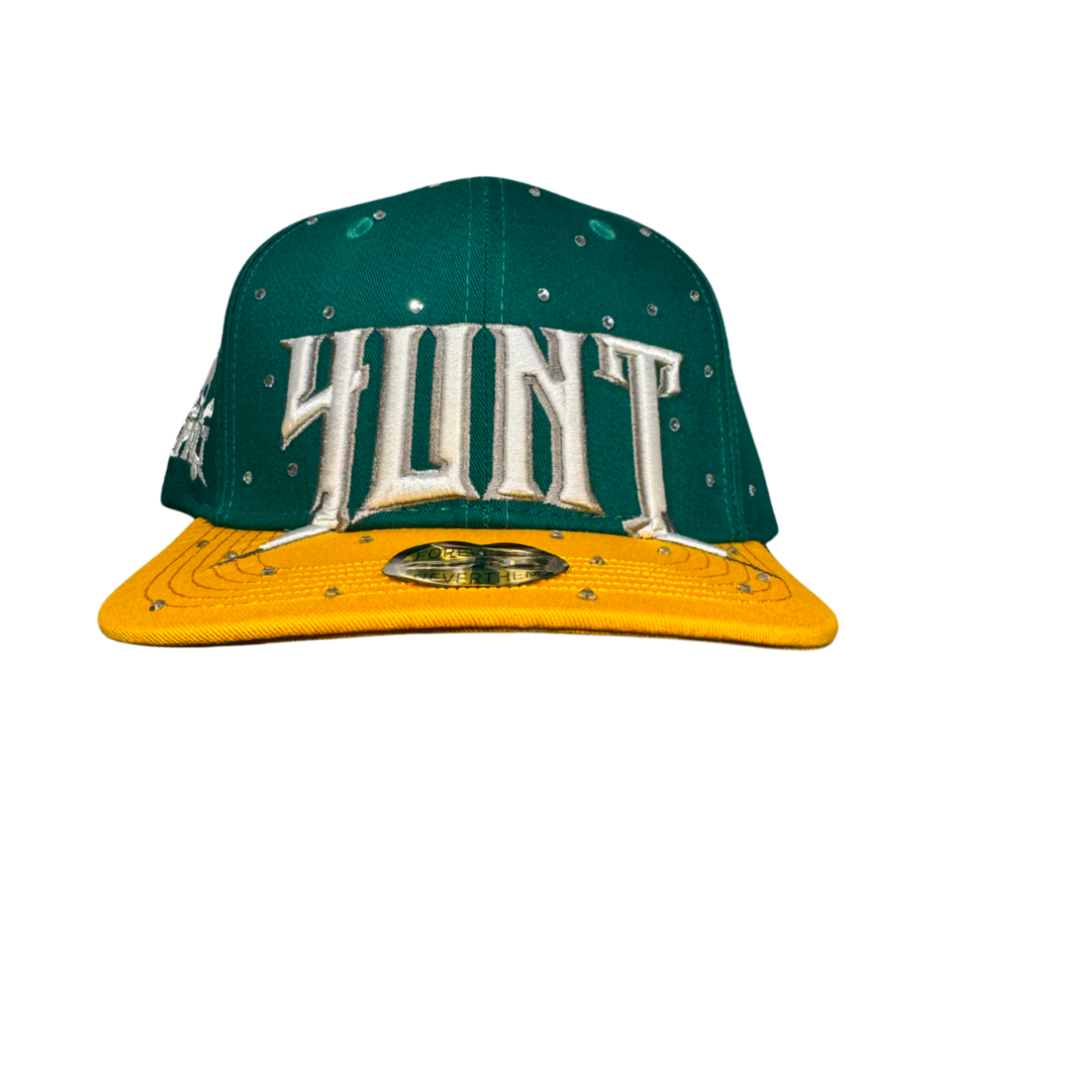 4UNT Rhinestone Cap