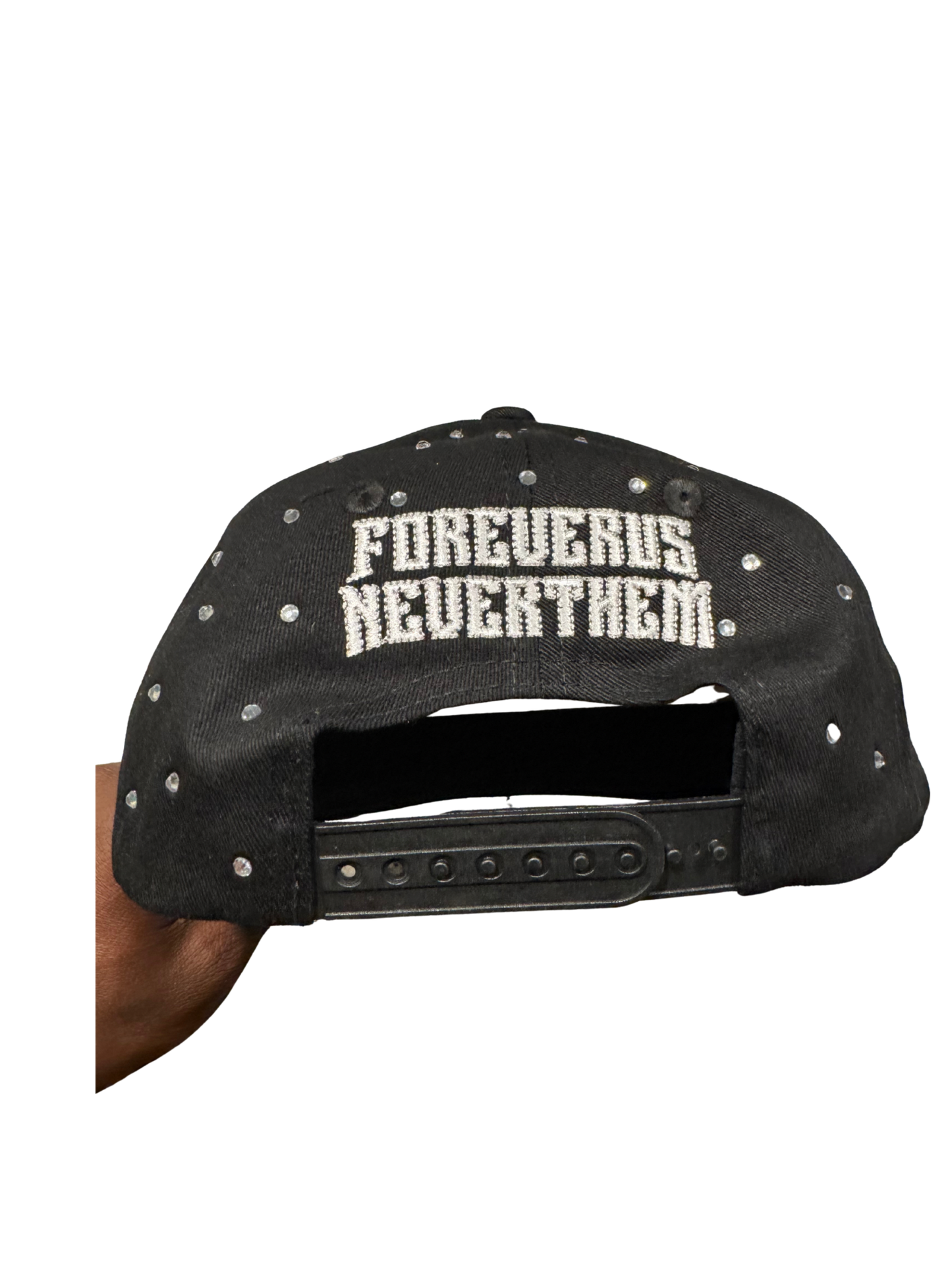 4UNT Rhinestone Cap