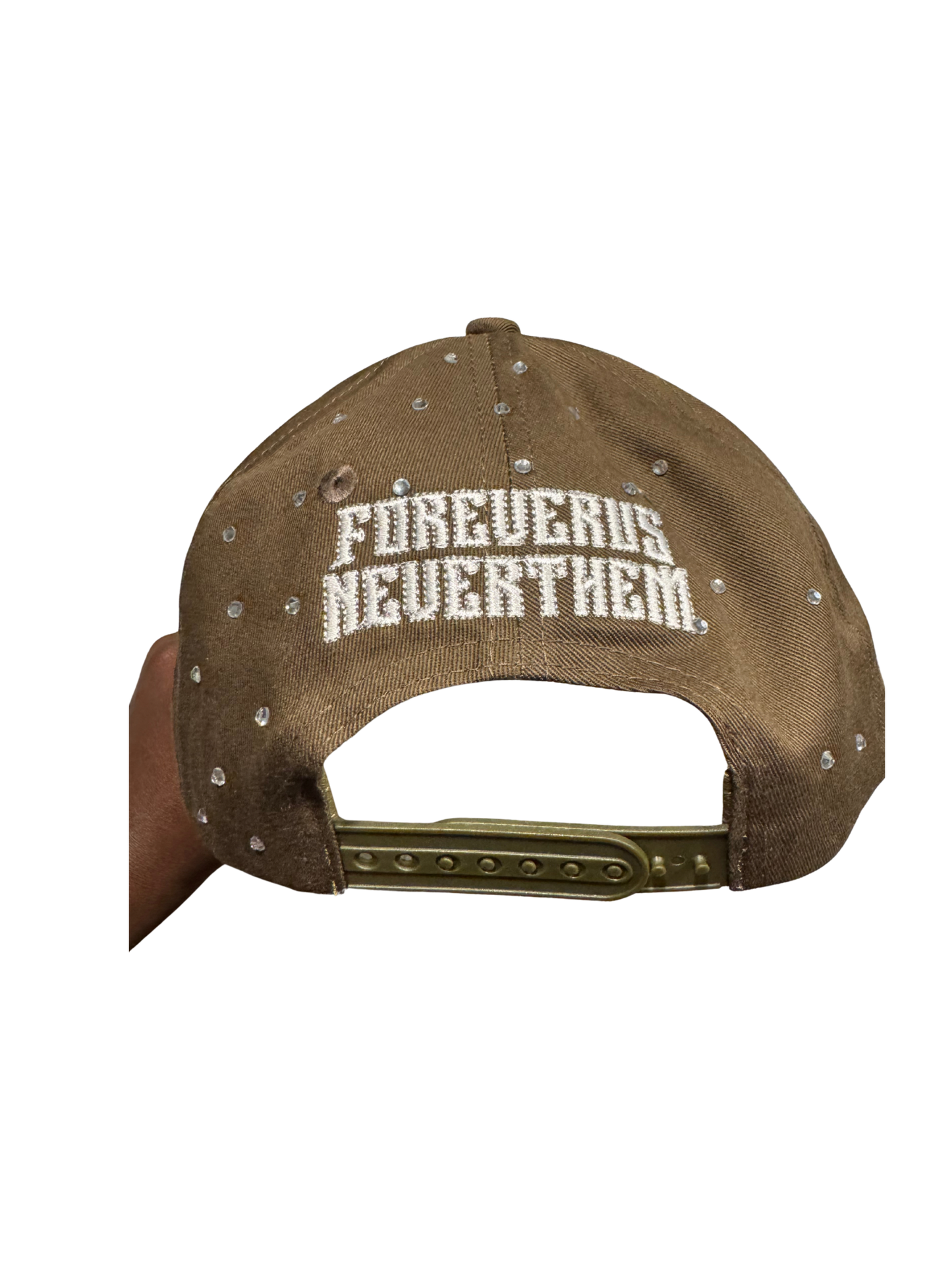 4UNT Rhinestone Cap