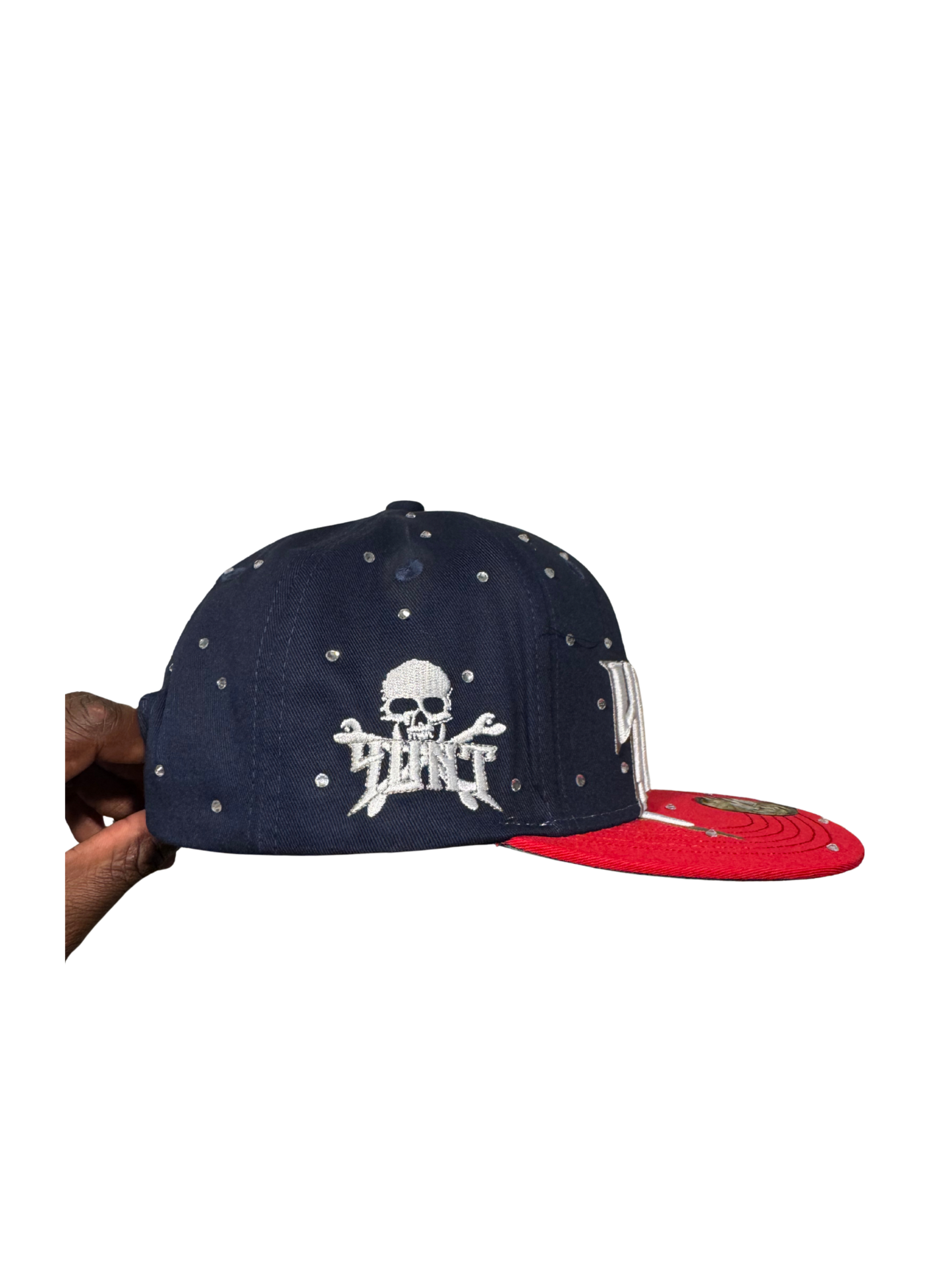 4UNT Rhinestone Cap