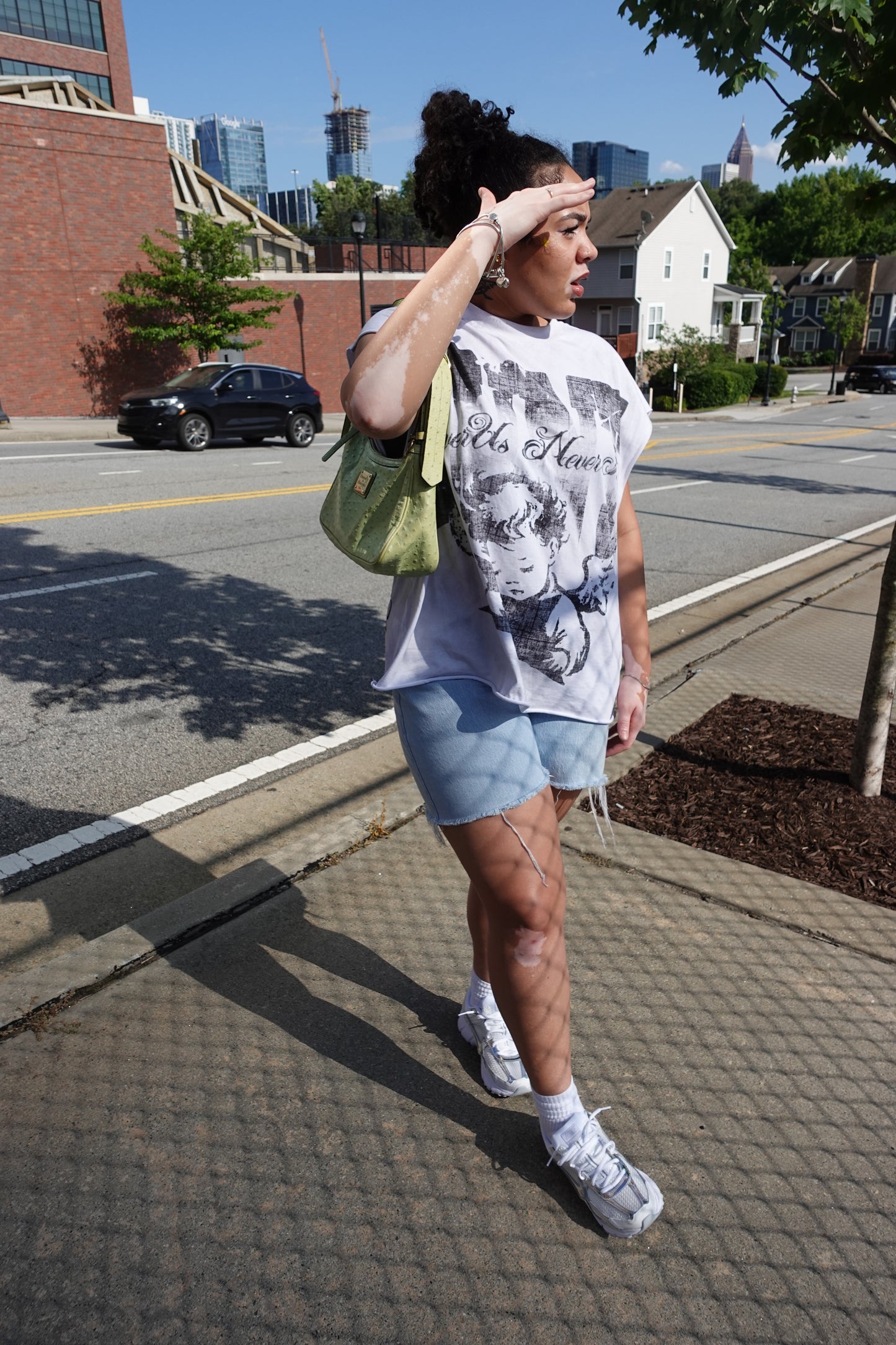 Urban Angel Sleeveless Tee