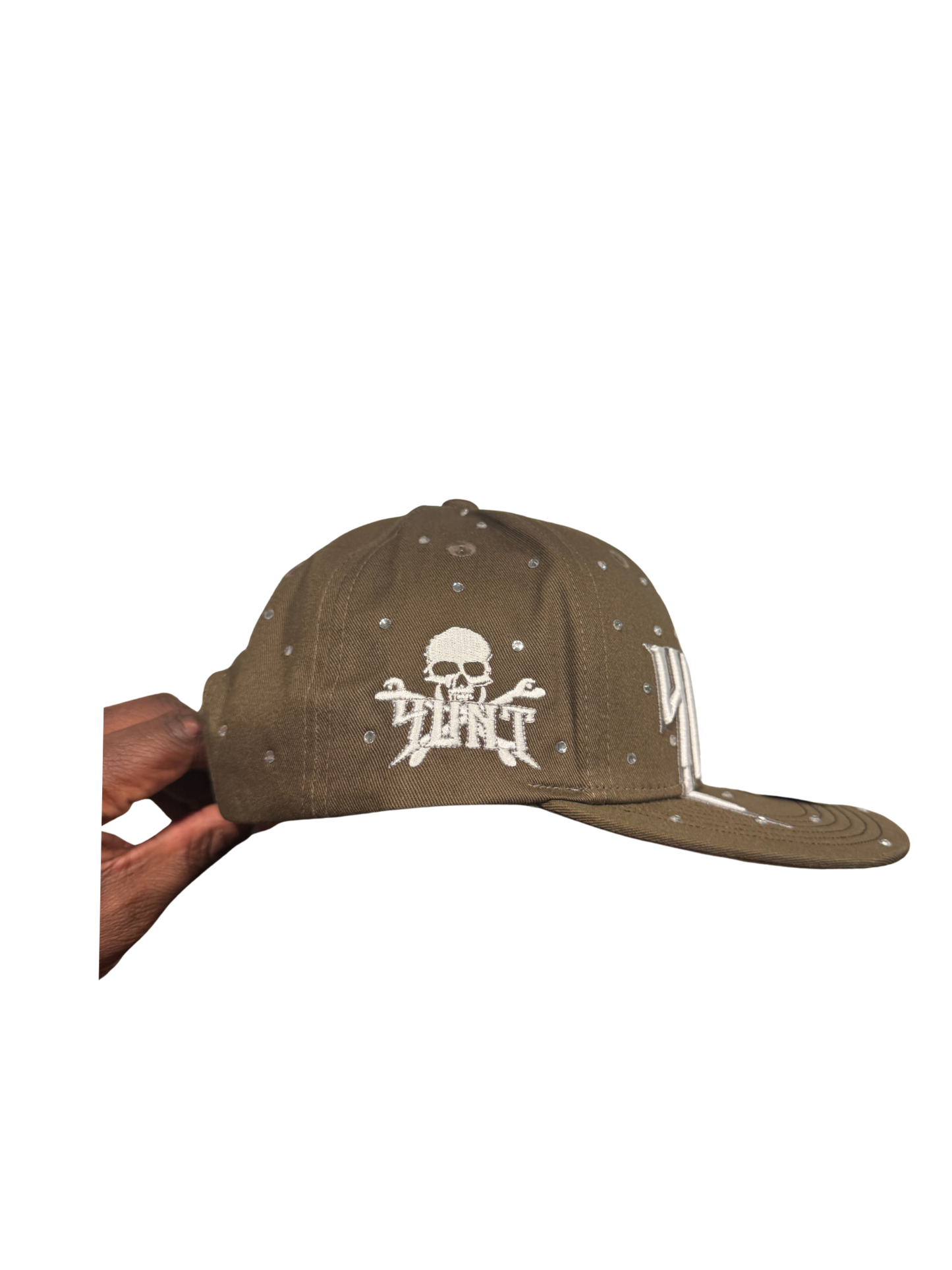 4UNT Rhinestone Cap