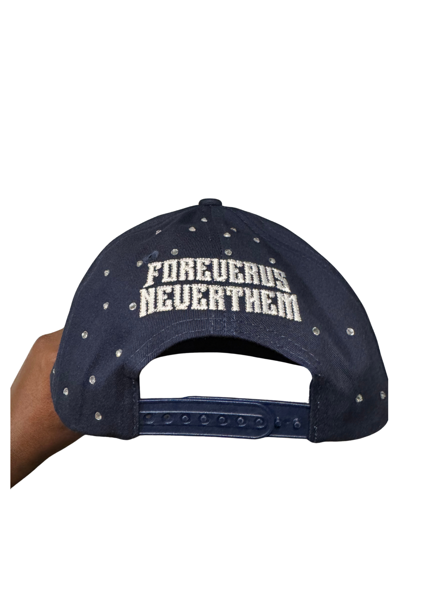 4UNT Rhinestone Cap