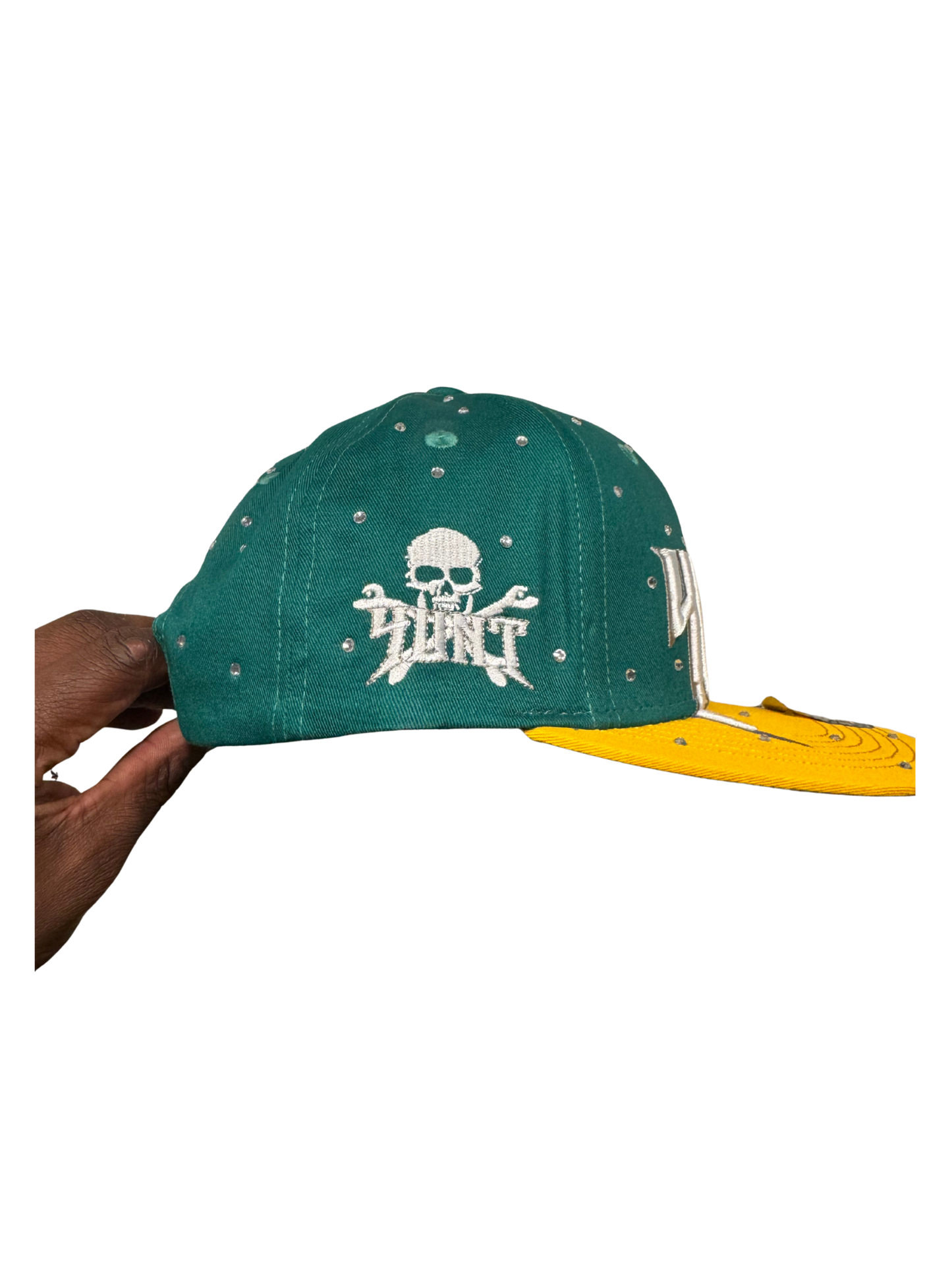 4UNT Rhinestone Cap