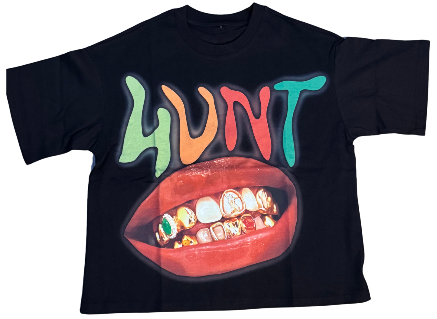 4UNT TEE (Black)