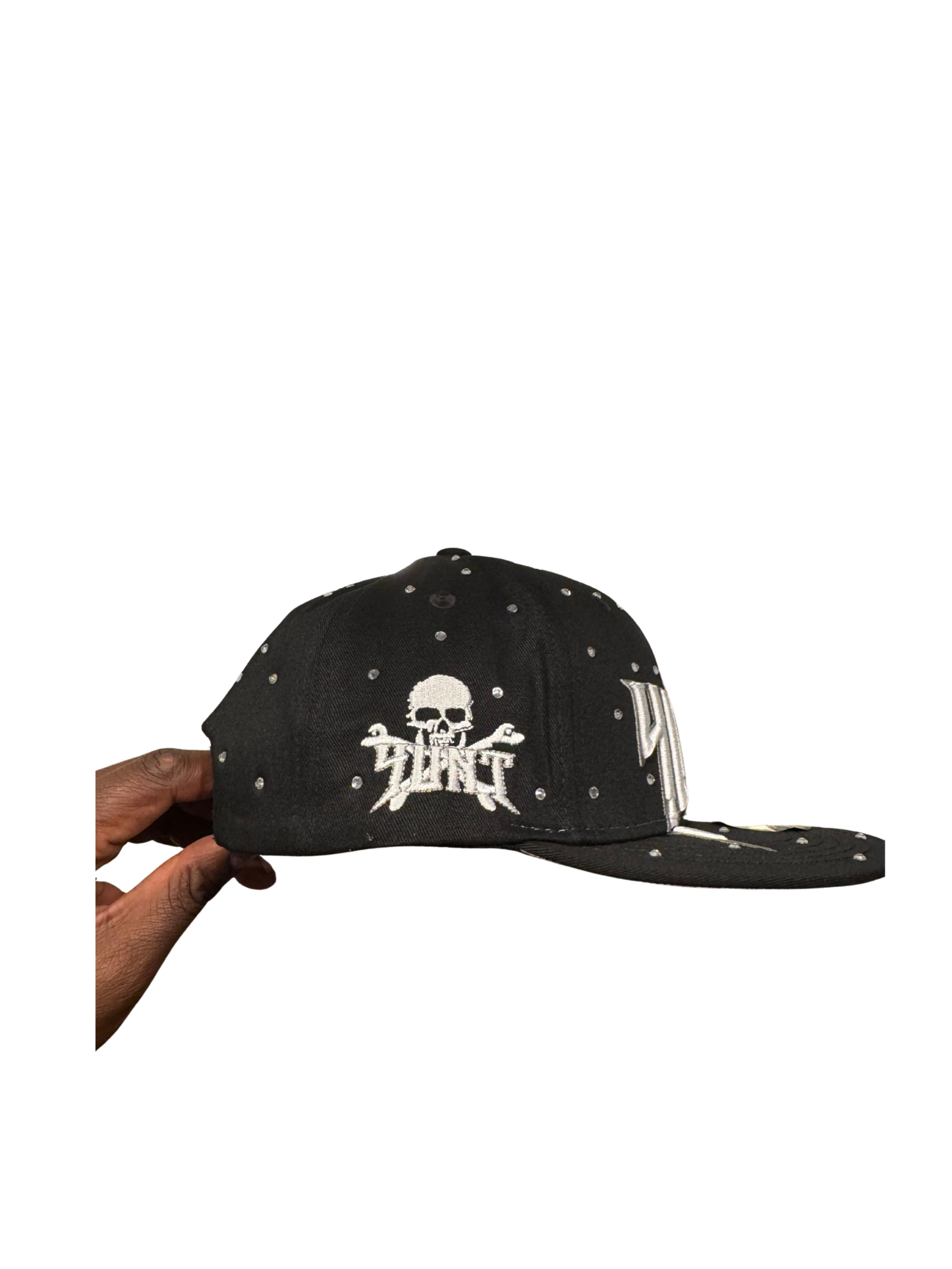 4UNT Rhinestone Cap