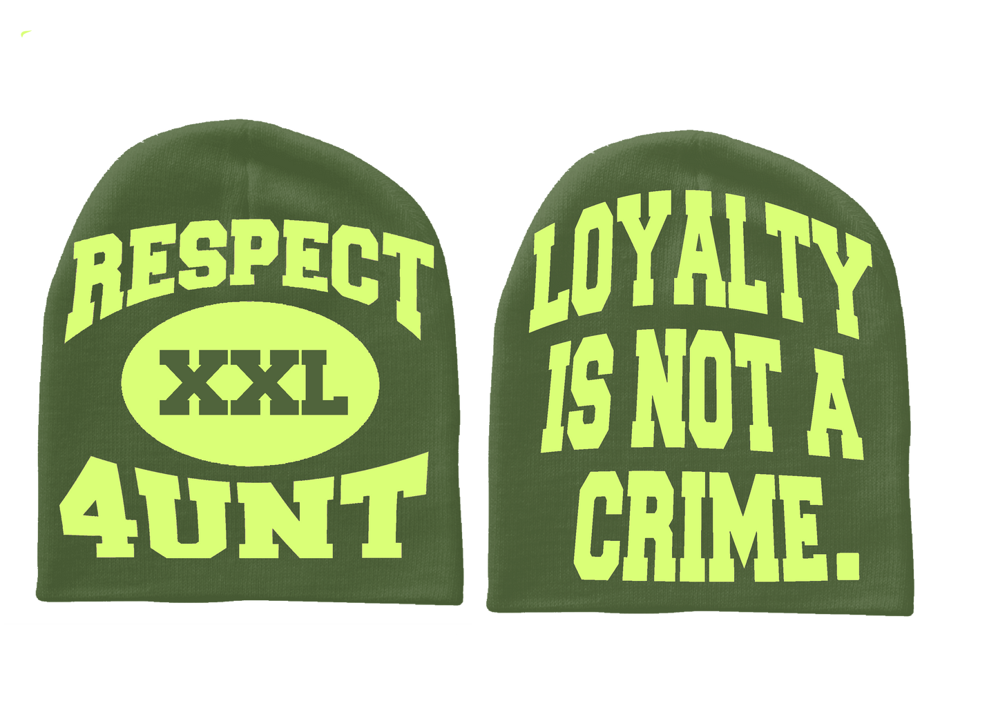 Respect 4UNT Beanies