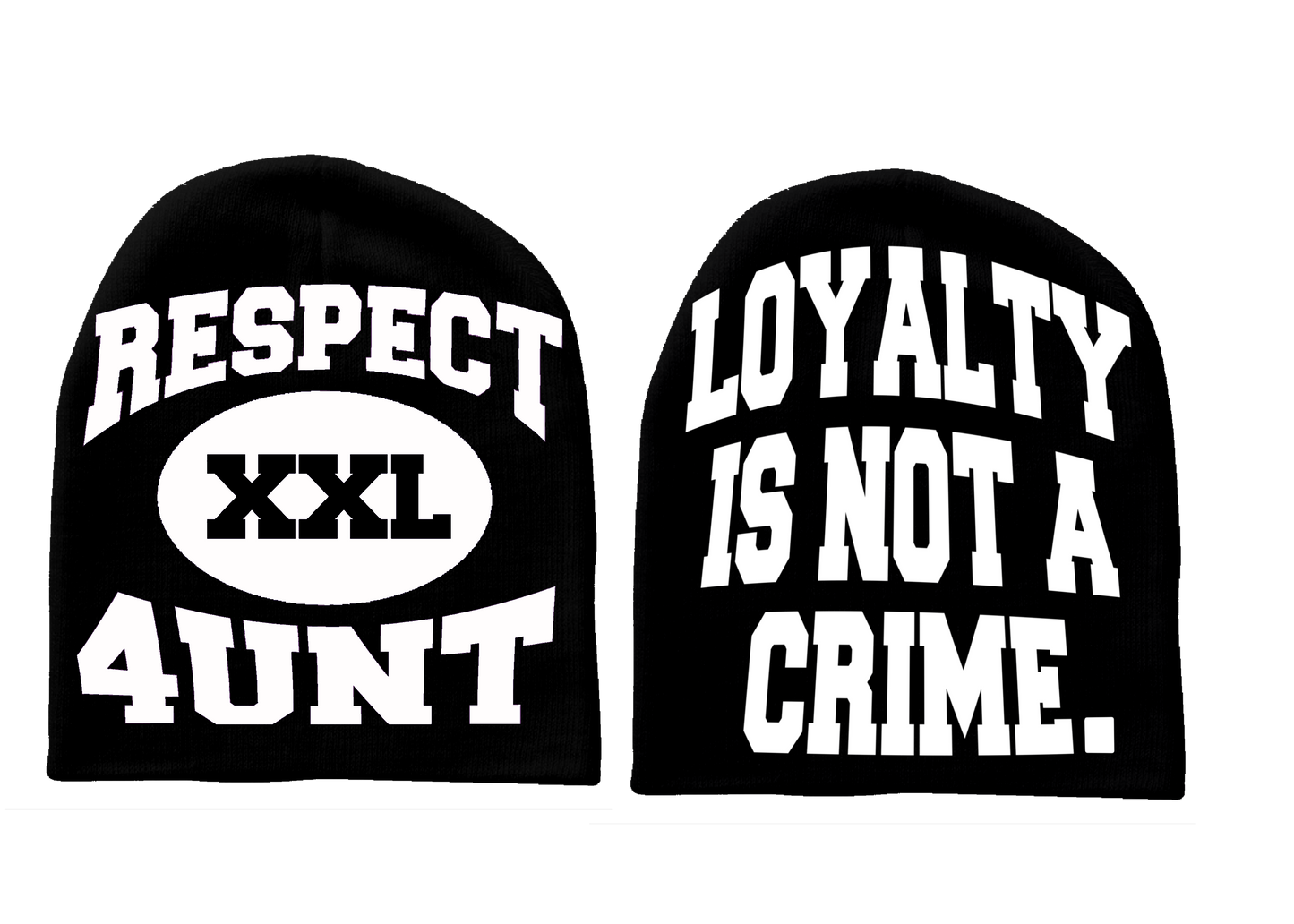Respect 4UNT Beanies