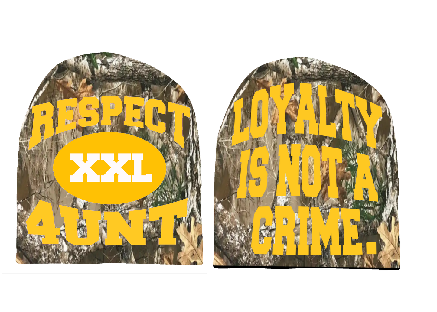CAMO Respect 4UNT Beanie