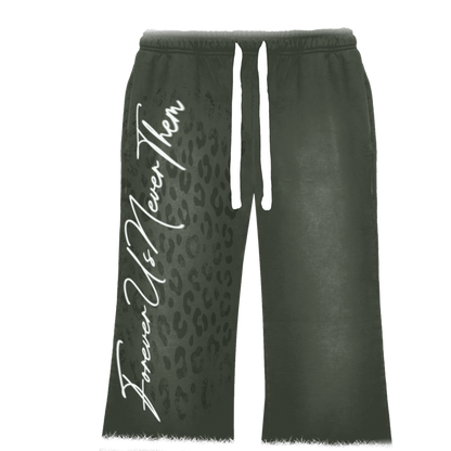 4UNT Cheetah Print Sweatpants