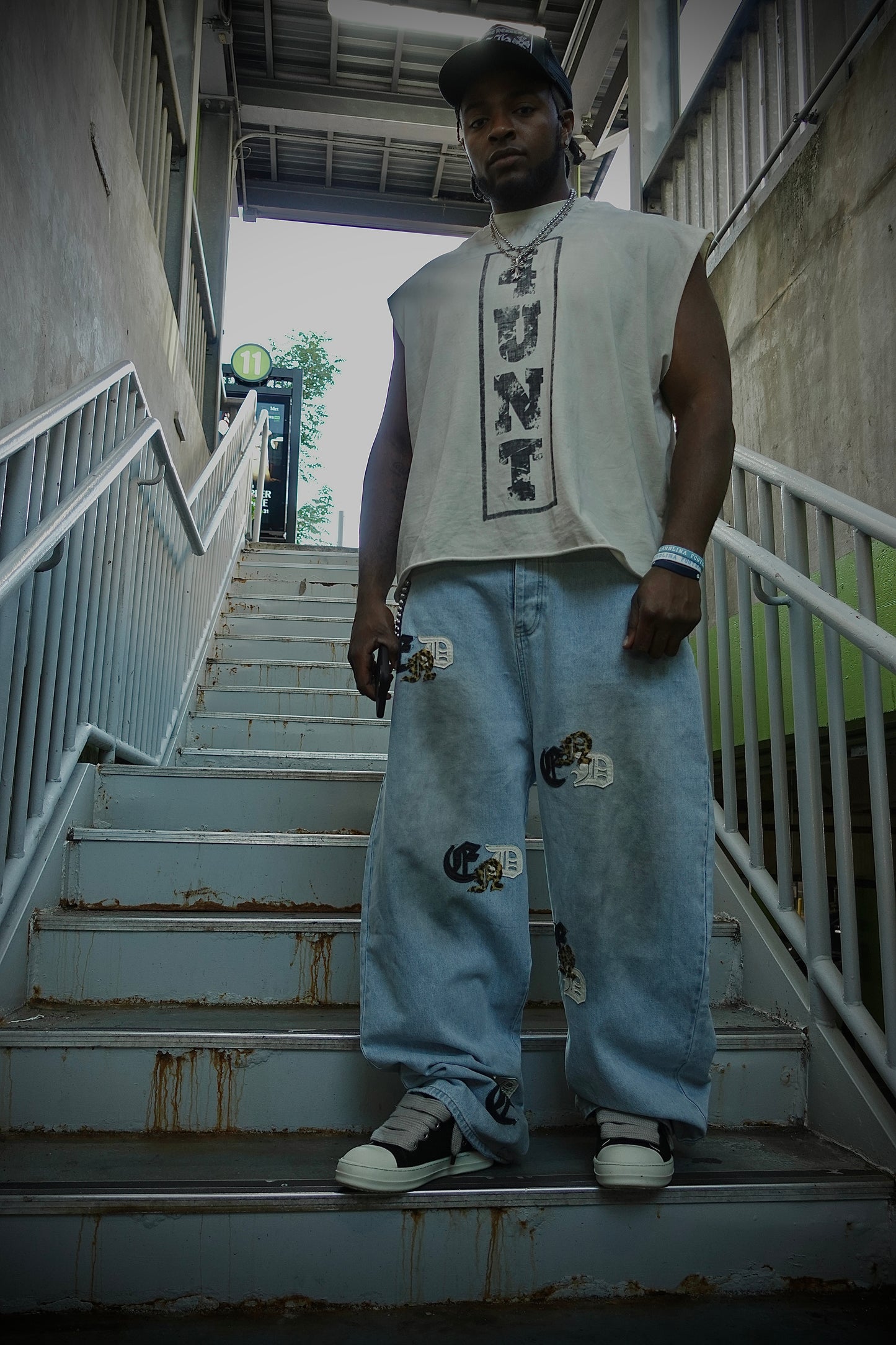 Faith and Fury Sleeveless Tee
