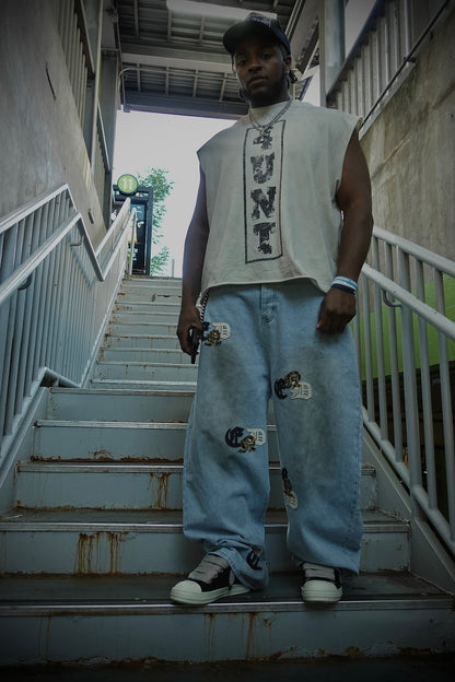 Faith and Fury Sleeveless Tee
