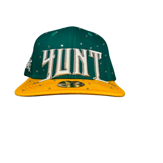 4UNT Rhinestone Cap