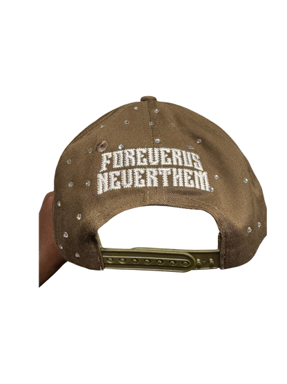 4UNT Rhinestone Cap