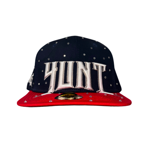 4UNT Rhinestone Cap