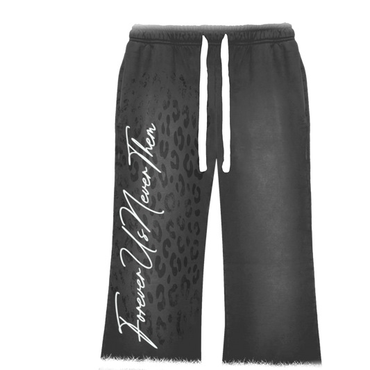 4UNT Cheetah Print Sweatpants