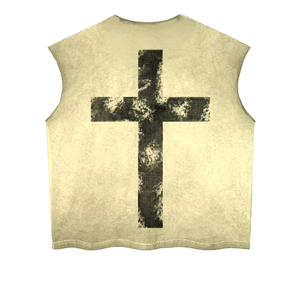 Faith and Fury Sleeveless Tee