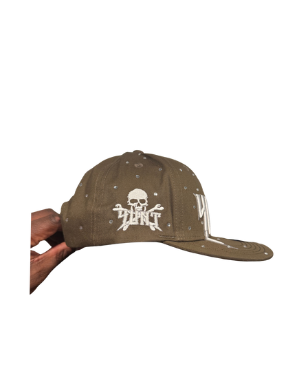 4UNT Rhinestone Cap