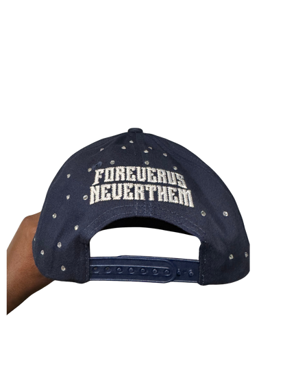 4UNT Rhinestone Cap