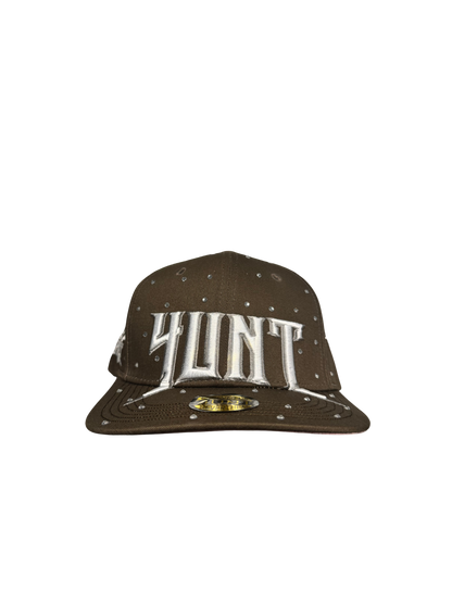 4UNT Rhinestone Cap