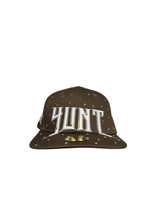 4UNT Rhinestone Cap