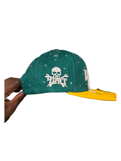 4UNT Rhinestone Cap