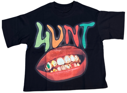 4UNT TEE (Black)