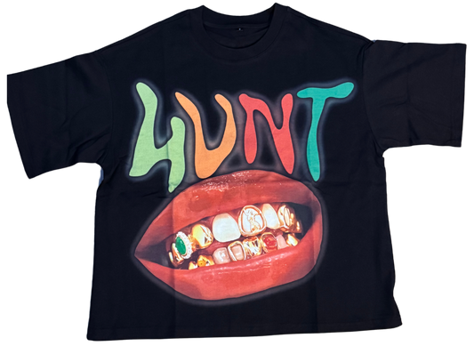 4UNT TEE (Black)