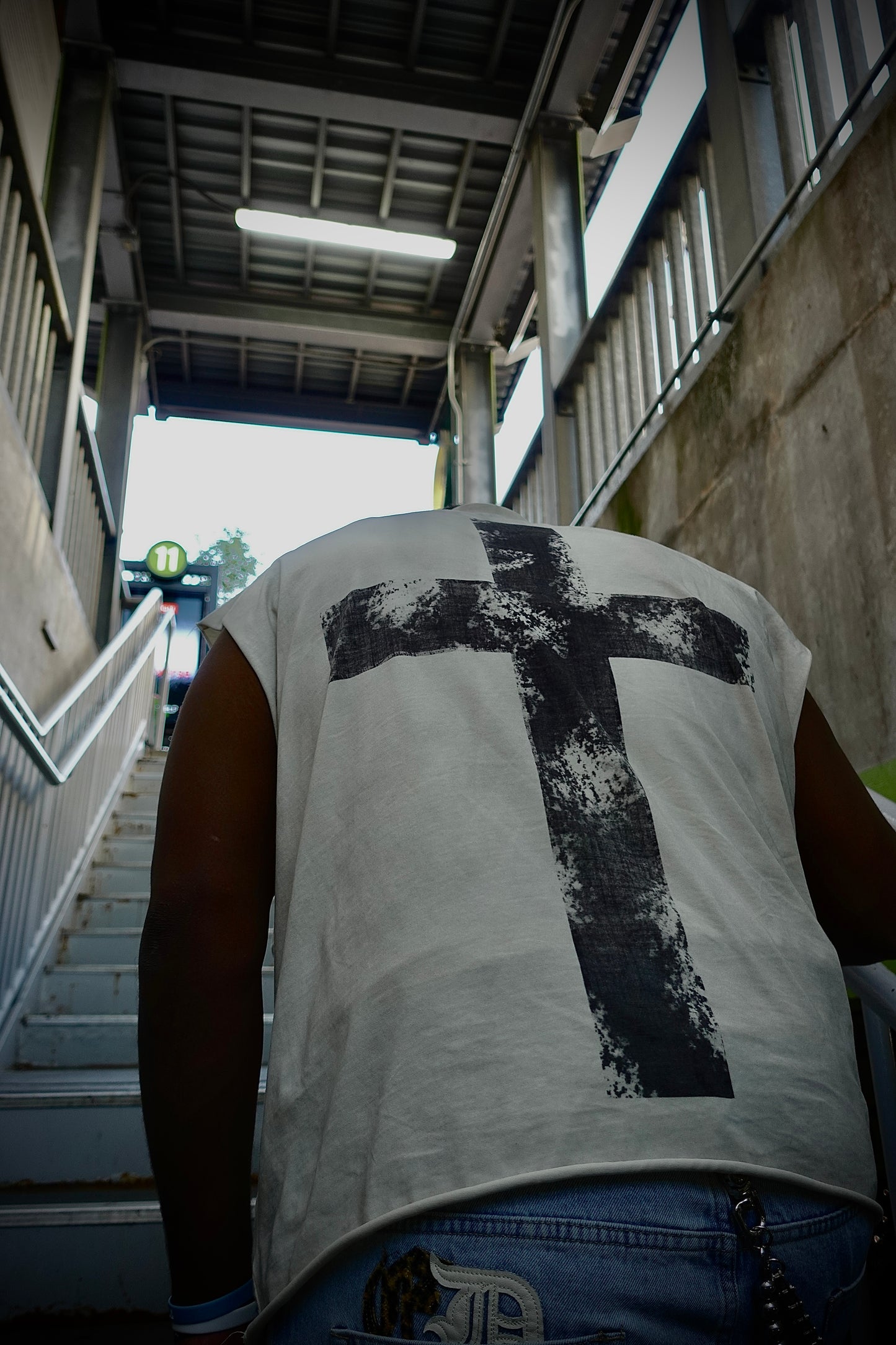 Faith and Fury Sleeveless Tee