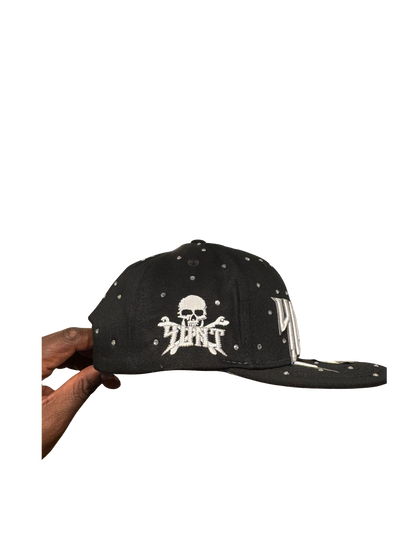 4UNT Rhinestone Cap