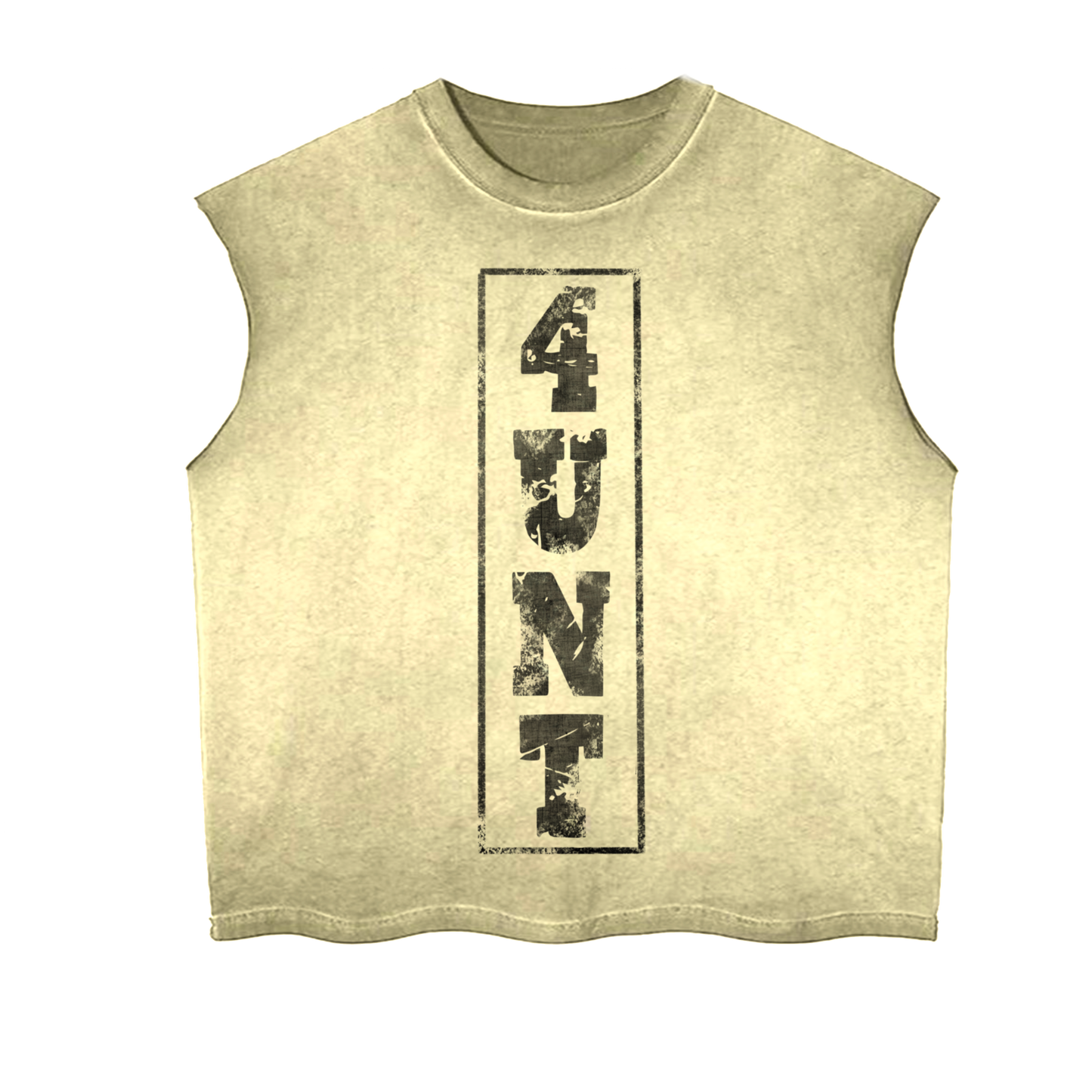 Faith and Fury Sleeveless Tee