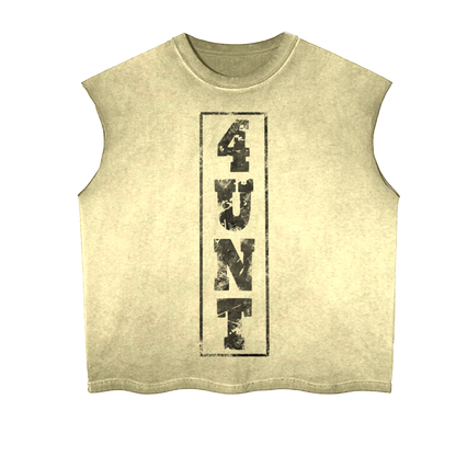 Faith and Fury Sleeveless Tee