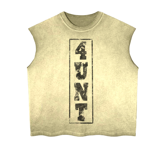 Faith and Fury Sleeveless Tee