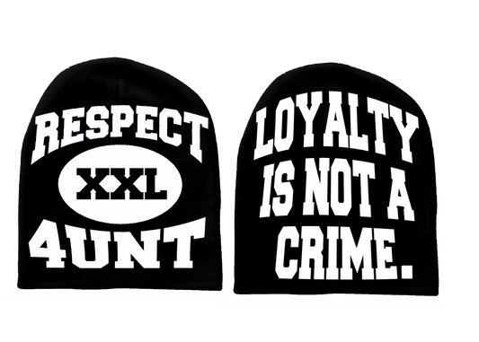 Respect 4UNT Beanies