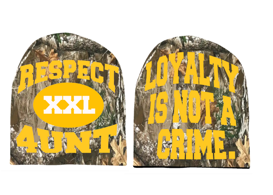 CAMO Respect 4UNT Beanie