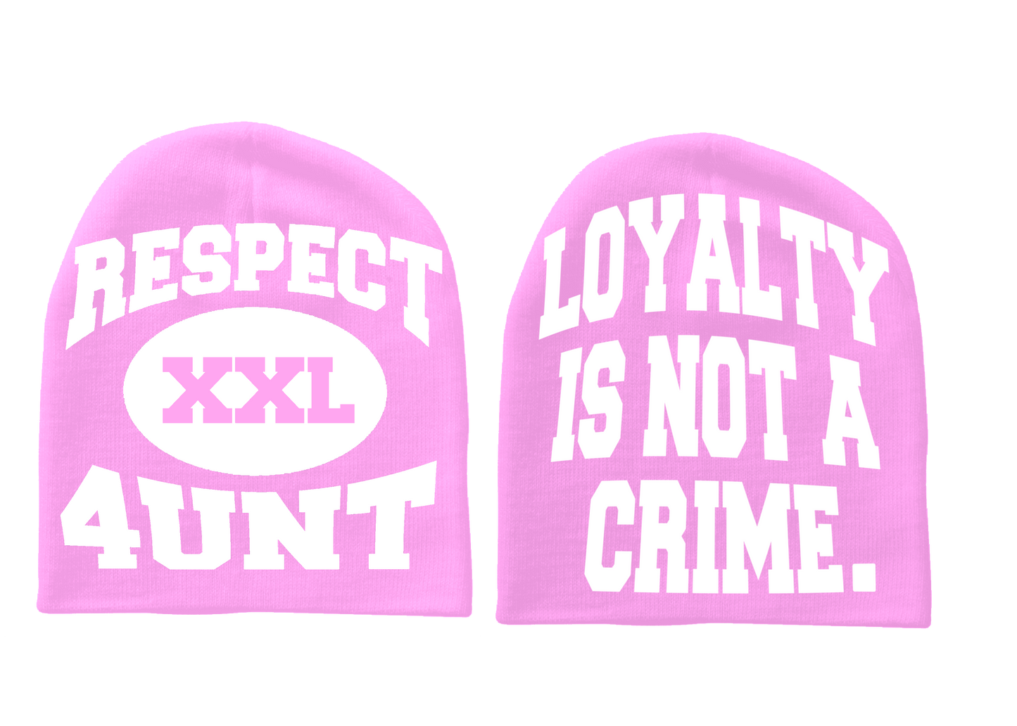 Respect 4UNT Beanies