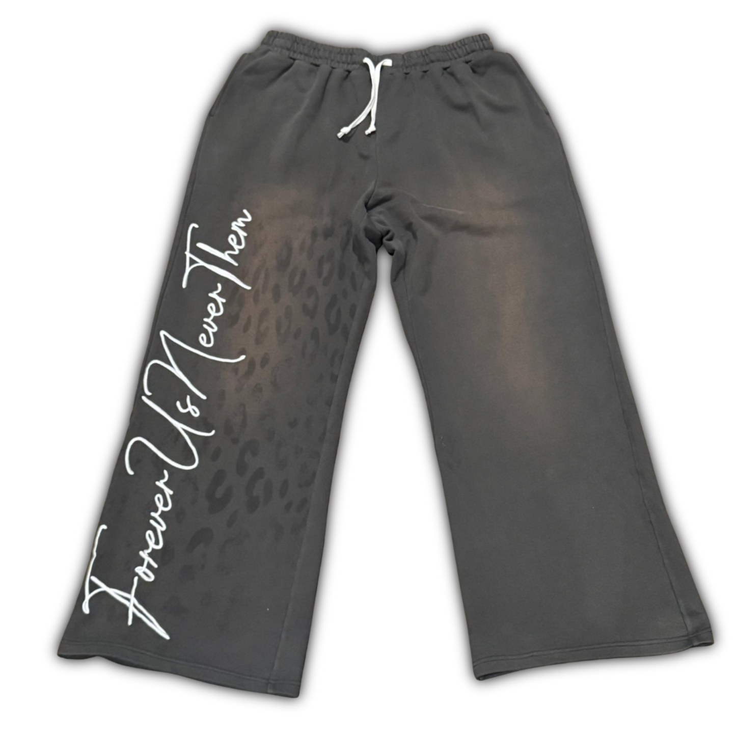 4UNT Cheetah Print Sweatpants