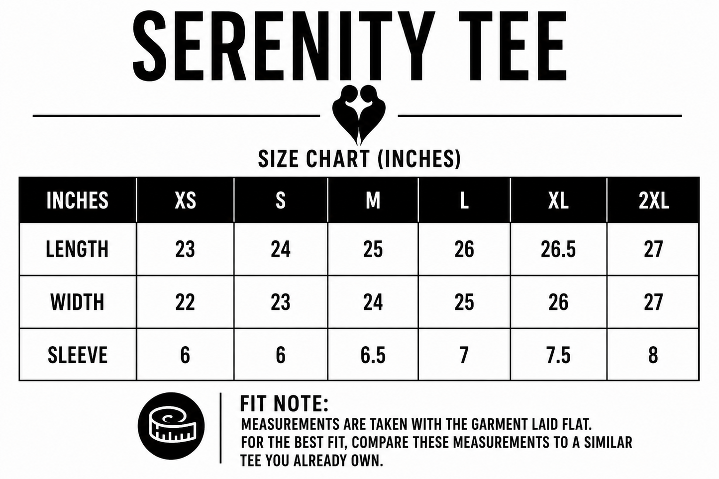 SERENITY TEE