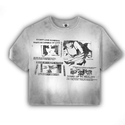 WAKE UP TO REALITY TEE