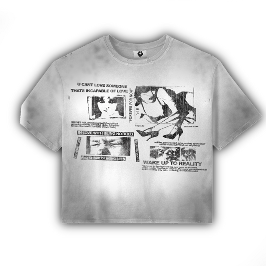WAKE UP TO REALITY TEE