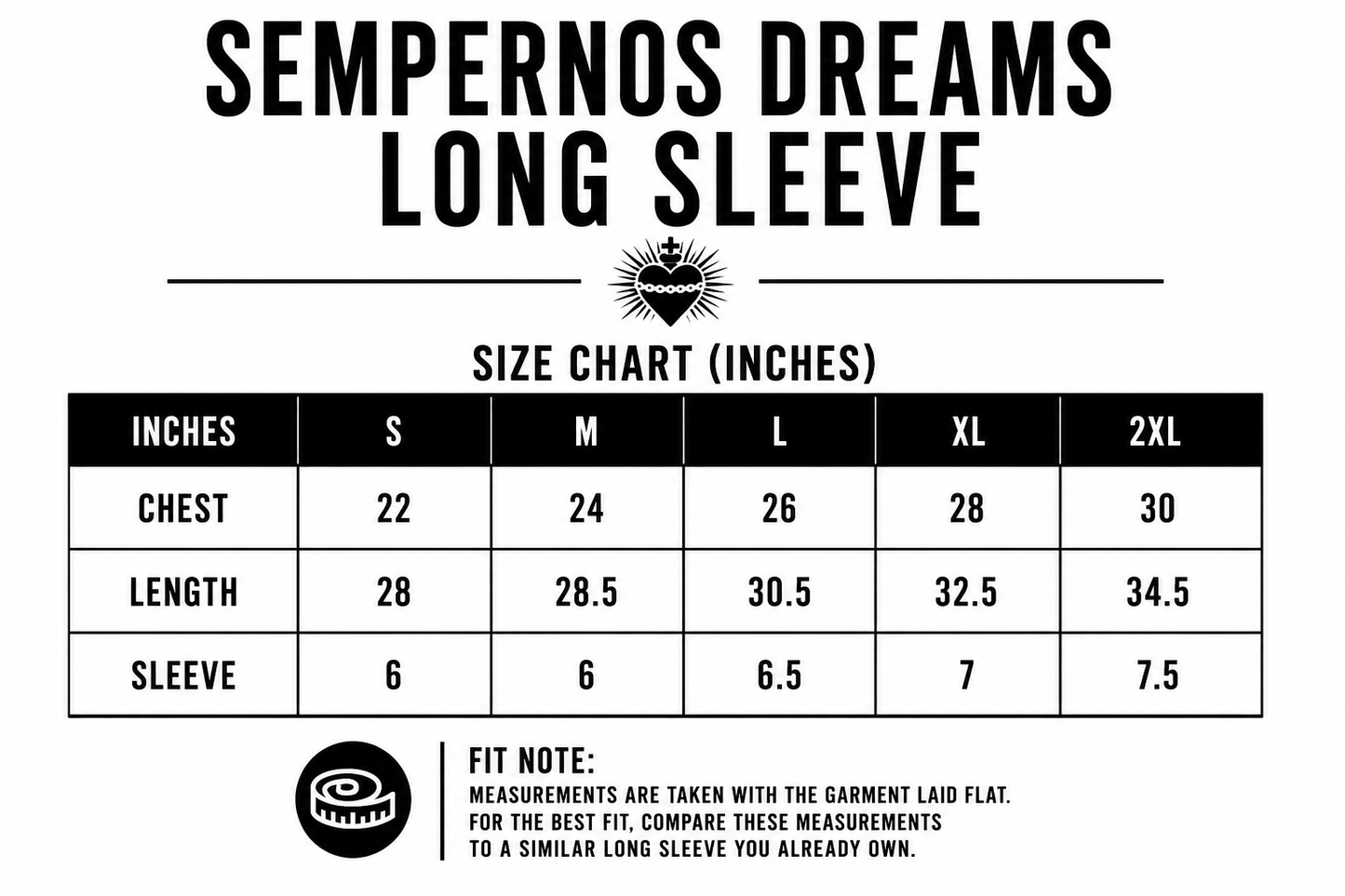 SEMPERNOS DREAMS LONG SLEEVE