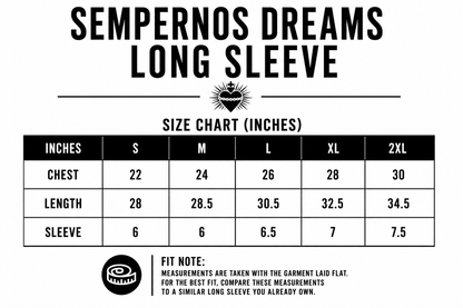 SEMPERNOS DREAMS LONG SLEEVE